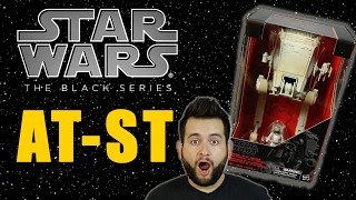 Star Wars Black Series AT-ST UNBOXING AND REVIEW! @TheRebelRave