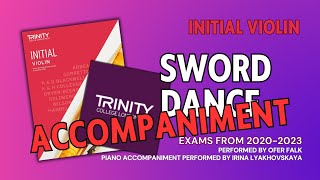 Sword Dance [Accompaniment] T Arbeau | Trinity College London Initial Grade Violin Exams from 2020