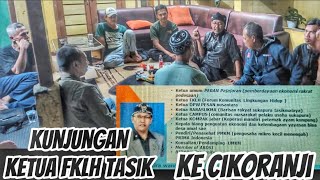Kunjungan Kang Apih Fklh Tasikmalaya Ke Cikoranji