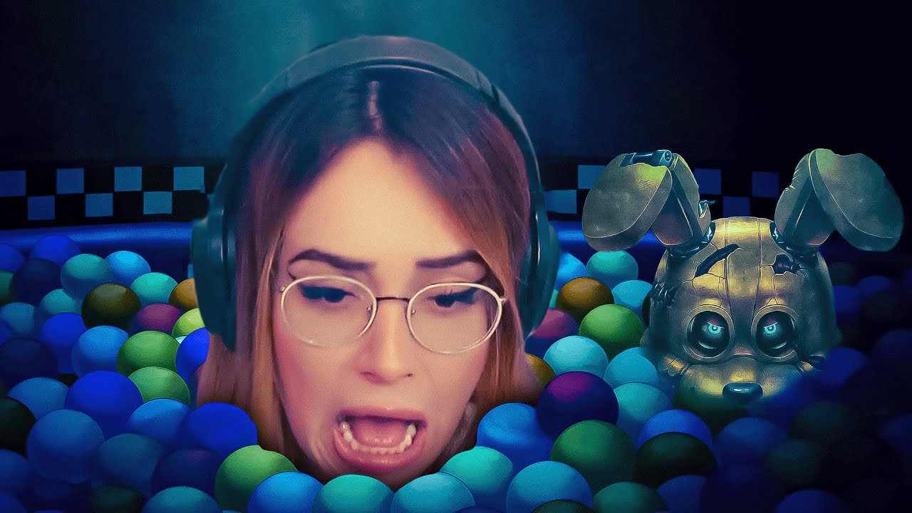 NO DEBÍ ENTRAR A LA PIZZERÍA DE FREDDY 🧸