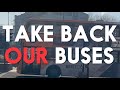 ACORN Bristol Take Back Our Buses ACORN Bristol Take Back Our Buses