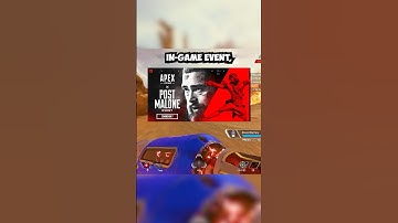 Apex Legends x Post Malone Event
