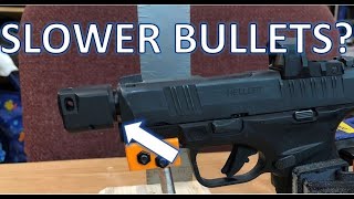 Do Compensators Affect Velocity?