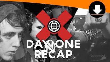 MLG X Games Invitational - Day One Recap - All Matches/Results Detailed!