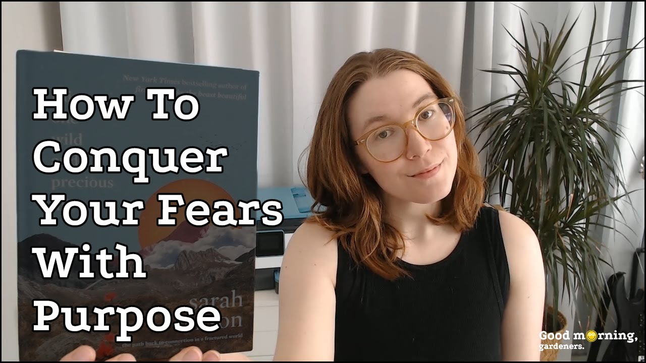How to Conquer Your Fears With Purpose - YouTube