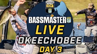 2025 Bassmaster EQ — Day 3 LIVE at Lake Okeechobee