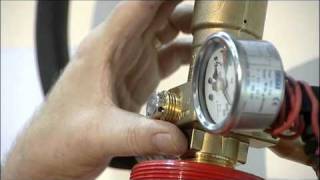 Proinert Inert Gas Fire Suppression System