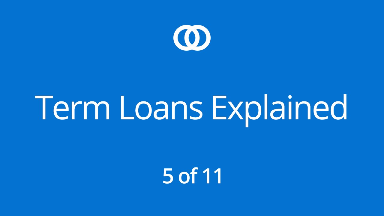 Term Loans Explained (Part 5) - YouTube