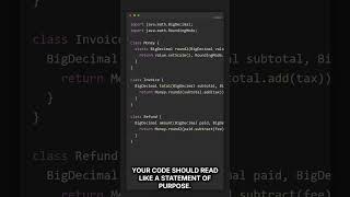 Clean Code Principles: Emergence explained with Java examples