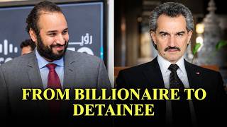 He Was the Richest Prince in the World Then MBS Locked Him in a Hotel and Took Everything