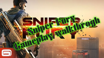 sniper fury walkthrough + sniper fury android +  sniper fury ios + español