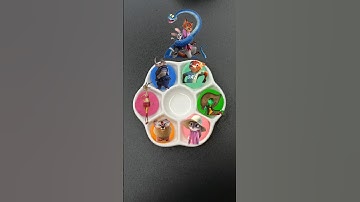 ZOOTOPIA 2 colouring mixing (part 43) #zootopia2 #zootopia #disney #toys #colormixing #colormixing