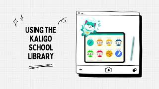 Getting Started with Kaligo: Using the School Library screenshot 5