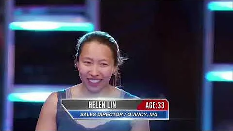Helen Lin: Ice Swimming Ninja on American Ninja Wa...