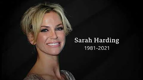 Sarah Harding passes away (1981 - 2021) (1) (UK) -...