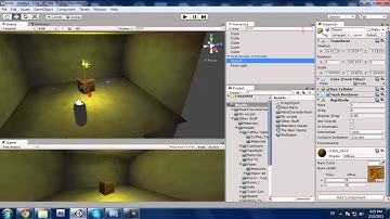 Unity 4 | Amnesia like | Drag to Move | Tutorial, commentary HD