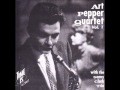 Art pepper  tenderly