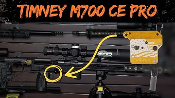 TIMNEY TRIGGERS DROPS A BRAND NEW PRECISION RIFLE TRIGGER