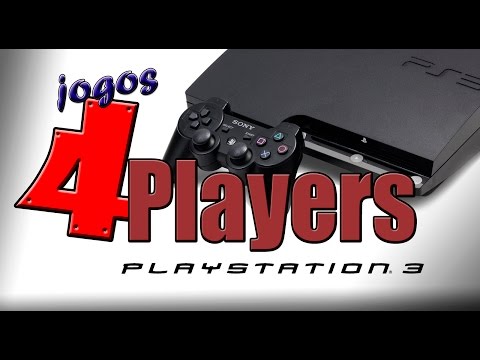 Jogos 4 Players de Playstation 3 (couch multiplayer) 