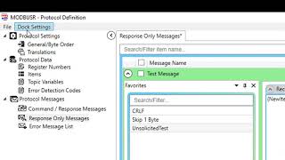 OmniServer V3.2.0.1 - Saving Time with the Visual Protocol Editor