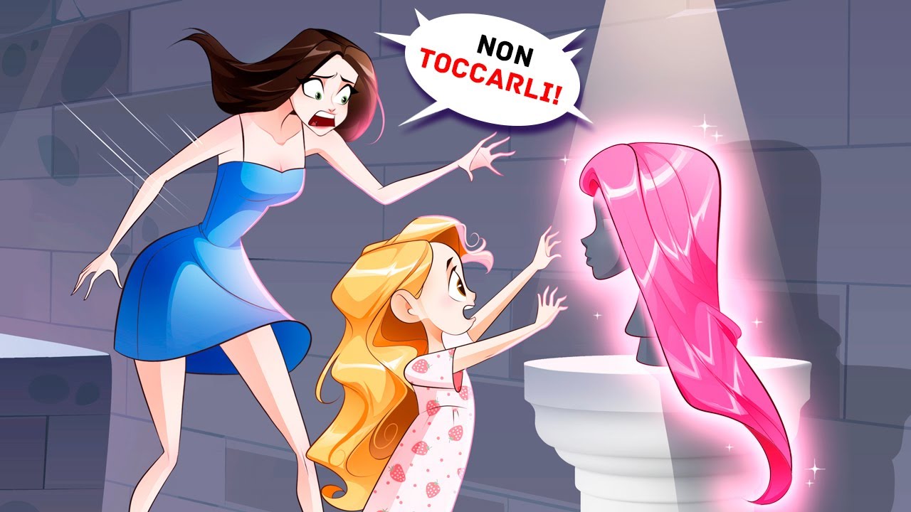 Non Posso Toccare i Capelli di Mia Sorella