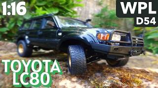 NEW! WPL D54 Toyota LC80 Unboxed & Tested.