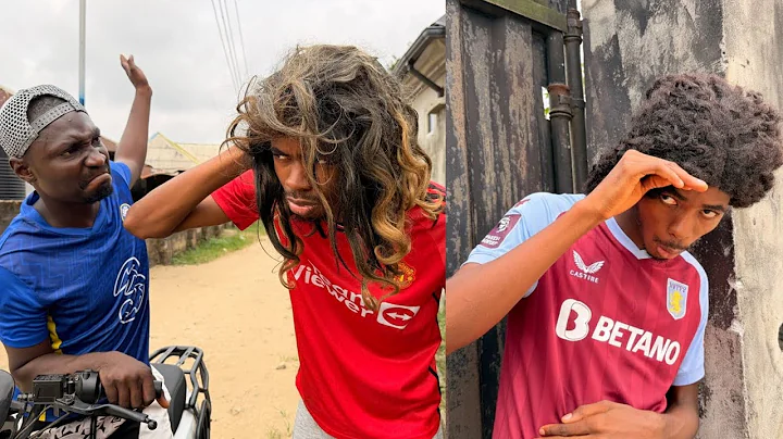 Manchester United, amorim and Lammens after losing to Aston villa 🤣