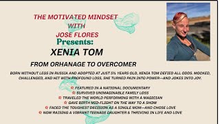 XENIA TOM   “Rising Above: The Journey of a Real-Life Superwoman”