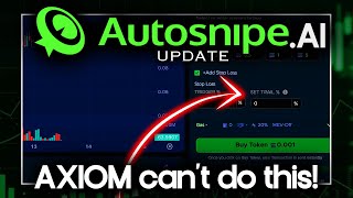 Most Meme Coin Platforms Don't Have This Feature! (Autosnipe AI)