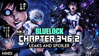 ISAGI VS RIN COLLIDE TO SCORE THE GOAL 🥶| BLUELOCK CHAPTER 346(PART 2) SPOILERS IN HINDI