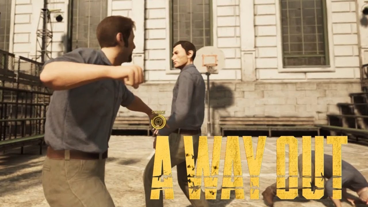 A Way Out Vincent And Leo Prison Fight Scene