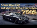 A Real Race Car.But You Can Drive It Anywhere.MacLaren 750S Coupe delivered!!