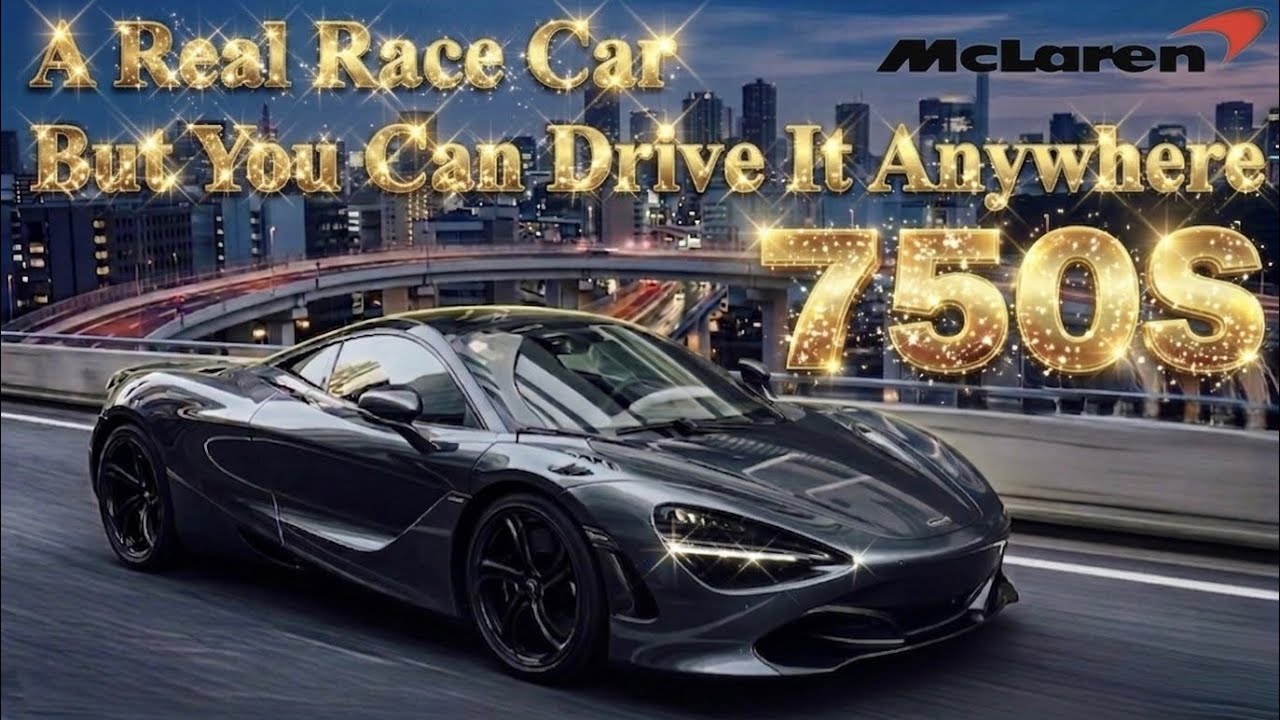 A Real Race Car.But You Can Drive It Anywhere.MacLaren 750S Coupe delivered!!