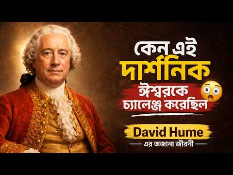 David Hume: The Devil of Philosophy? 😈 | ঈশ্বরকে চ্যালেঞ্জ করা দার্শনিকের জীবনী in Bangla