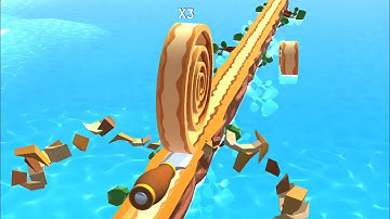 Spiral Roll - All Levels Gameplay Android,ios #2