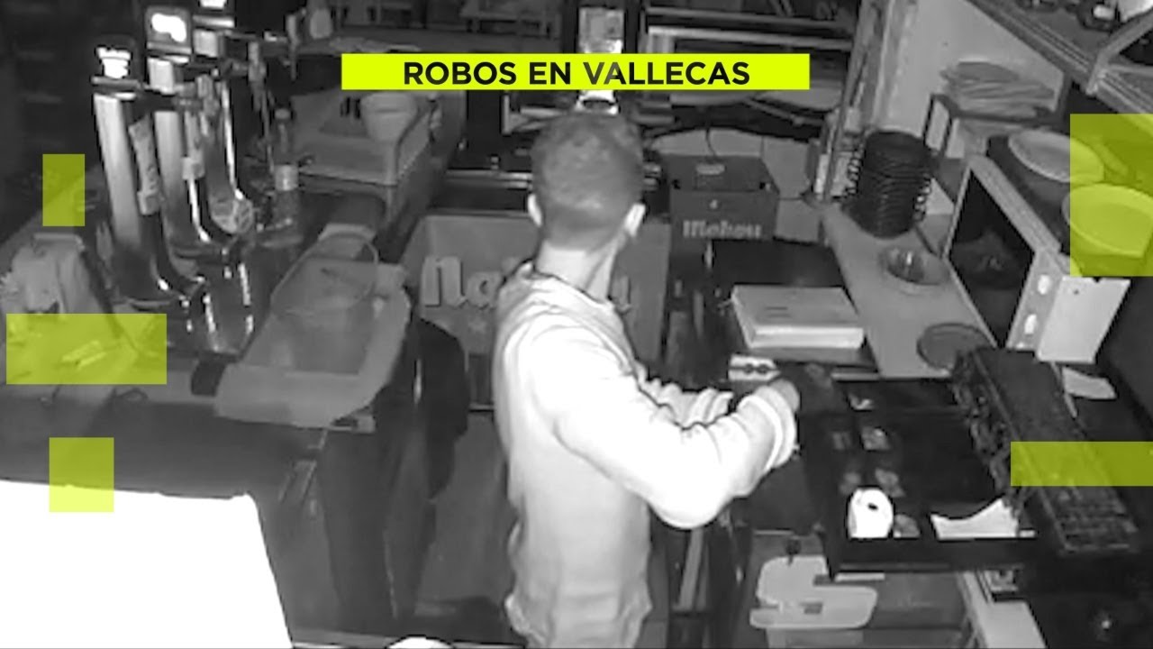 Roban en tres bares de Puente de Vallecas con el mismo modus operandi