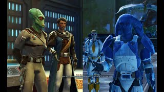 SWTOR: Alderaan Story Arc - Republic | Trooper | ♂️ Male Twi'lek | 🔵 Light Side