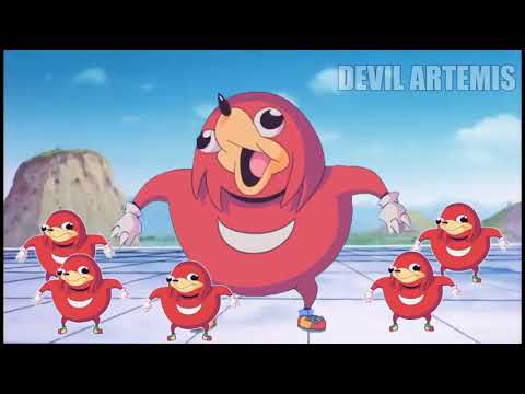 Perfect Cell VS Uganda Knuckles Parts 1-3