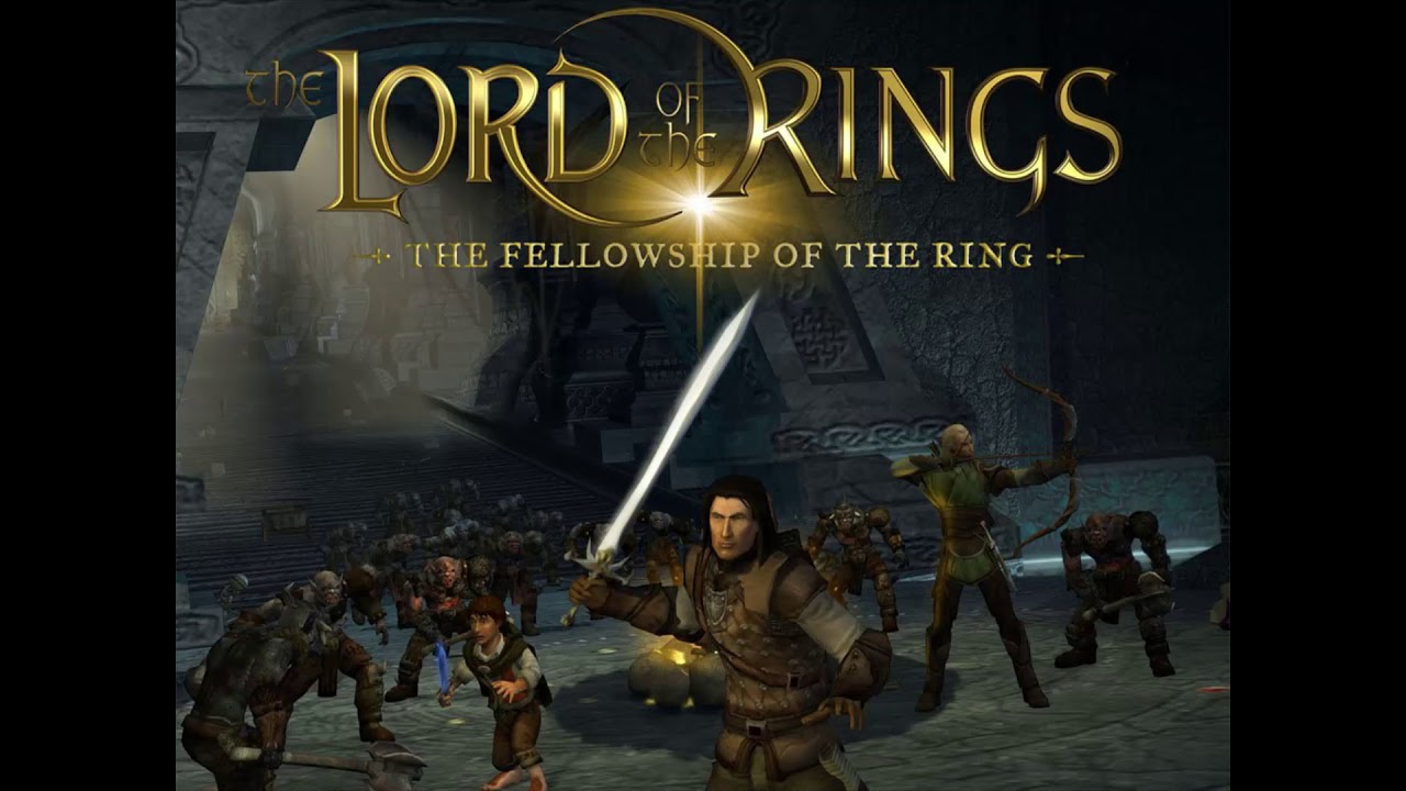 The Lord of the Rings: The Fellowship of the Ring (video game) - Wikipedia