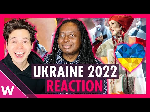 Alina Pash “Shadows of Forgotten Ancestors” Reaction | Ukraine Eurovision 2022