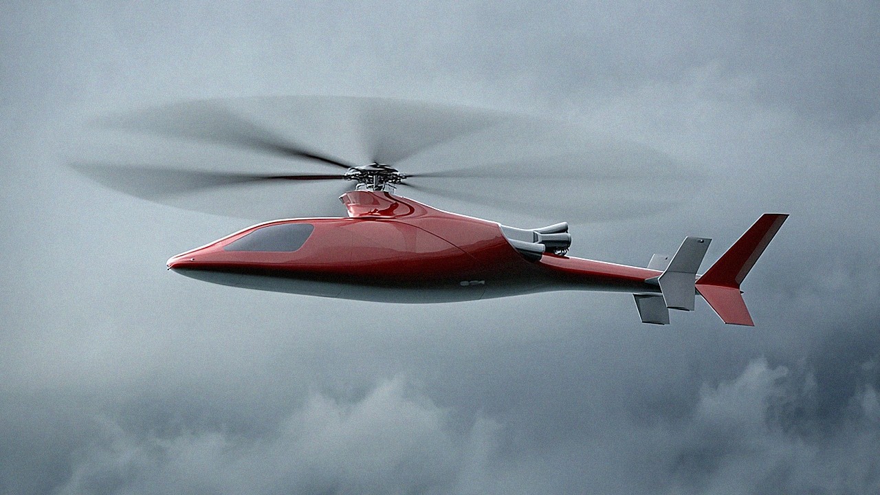 САМЫЕ БЫСТРЫЕ ВЕРТОЛЕТЫ В МИРЕ