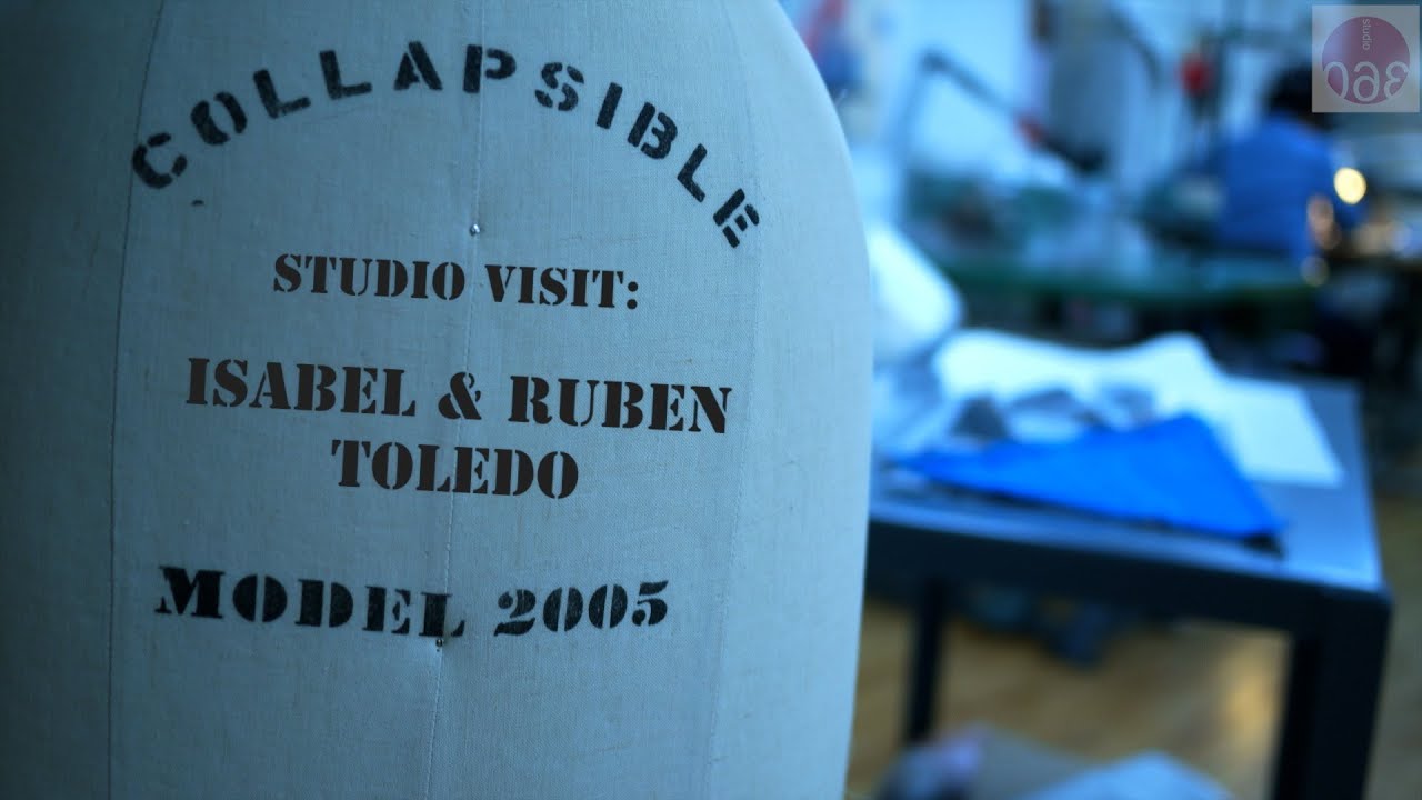 Studio 360: Isabel & Ruben Toledo