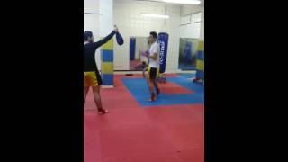 Daşoguz kick boks BAHTIYAR İstanbul