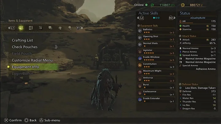 Rapid Fire Normal 3 Light Bowgun Build - Monster Hunter Wilds