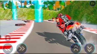 Extreme Pro Motorcycle Simulator - Gameplay Android game - motorcycle games 2018 screenshot 5