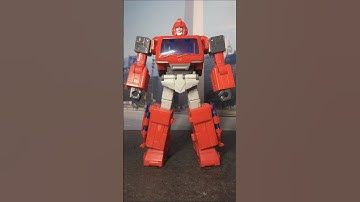 Transformers Studio Series SS 86 Ironhide Roll Out and Transform Stop Motion #shorts