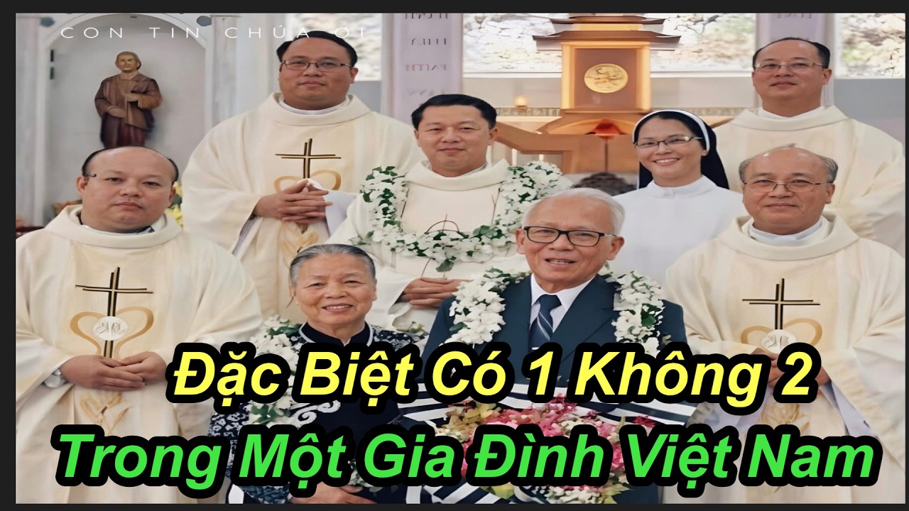 Khó Tin Trong Một Gia Đình Duy Nhất Tại Việt nam