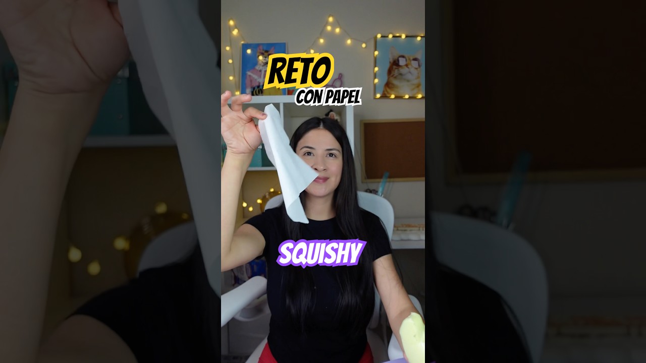 De papel a Squishy de Cinamonroll ?  
