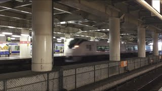 (警笛あり) 常磐線 E657系 特急「ひたち16号」 北千住通過