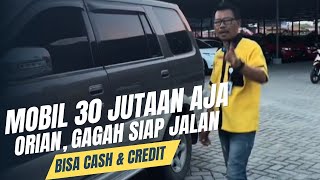 🔴MOBIL ORIAN, GAGAH HARGA 30 JUTAAN⁉️REVIEW MOBIL MURAH DI PRABU MOTOR KLIK SUBSCRIBER \u0026 COMMET‼️